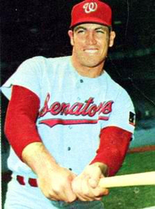 Mike Epstein Washington Senators 1969 Cooperstown Home Stitched Jersey jersey front view
