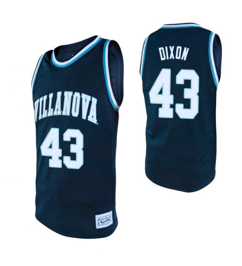 Villanova Wildcats 43 Eric Dixon Alumni College Basketball Jersey Navy | Stitched Jersey RTJS 6260