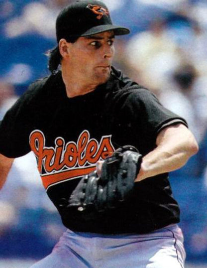 Baltimore Orioles Scott Erickson MLB jersey front view