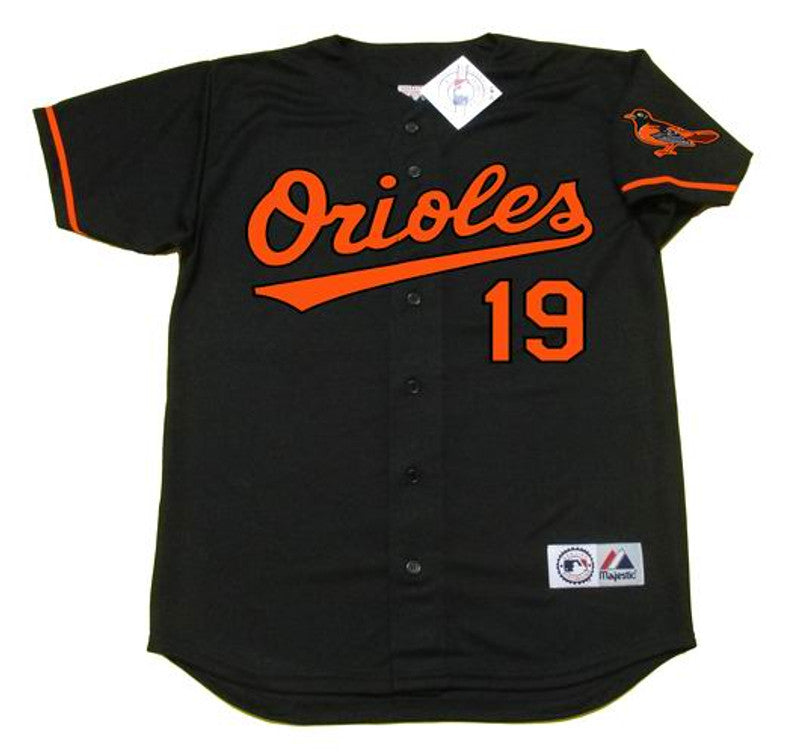 Baltimore Orioles Scott Erickson MLB jersey front view