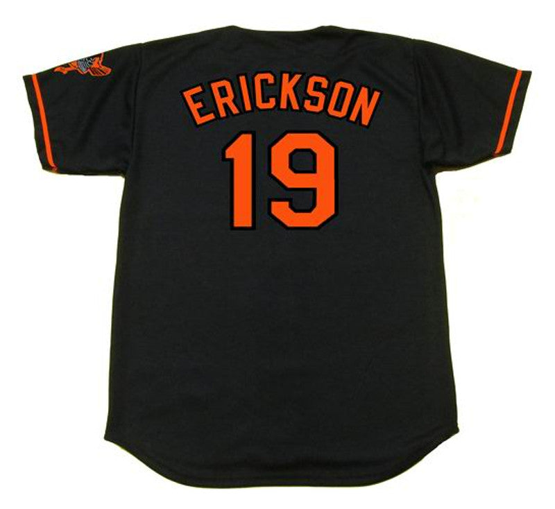 Baltimore Orioles Scott Erickson MLB jersey front view