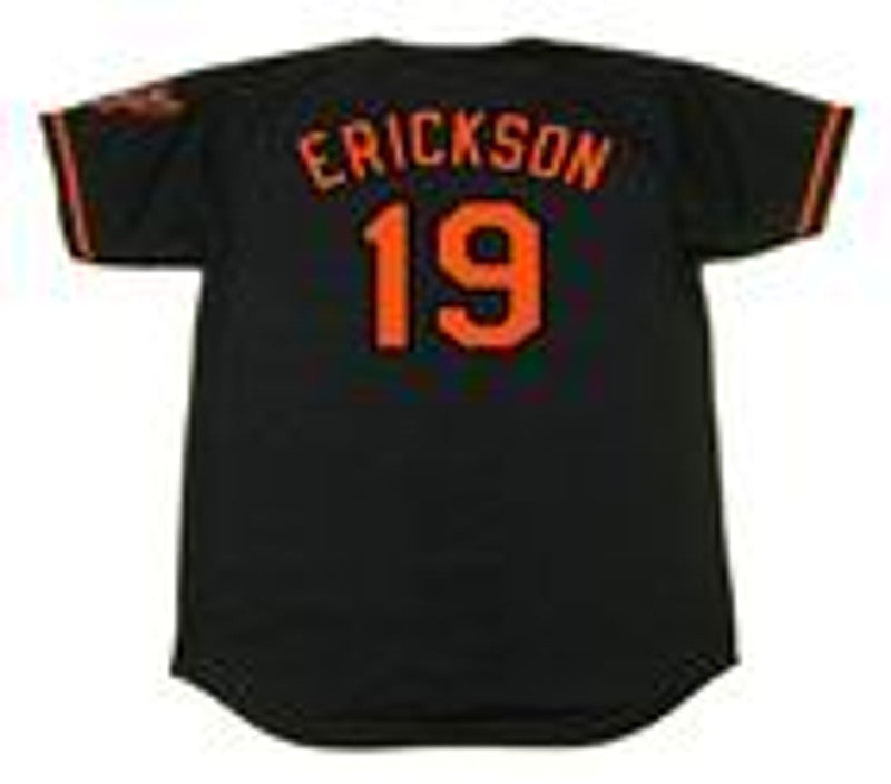 Baltimore Orioles Scott Erickson MLB jersey front view