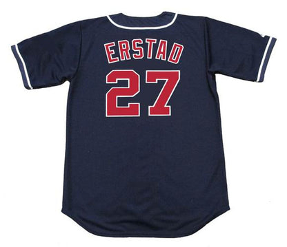 Darin Erstad California Angels 1996 Throwback Alternate Baseball Stitched Jersey jersey front view