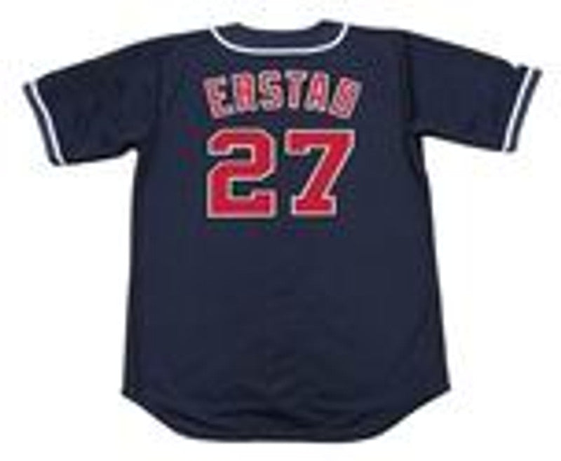 Darin Erstad California Angels 1996 Throwback Alternate Baseball Stitched Jersey jersey front view