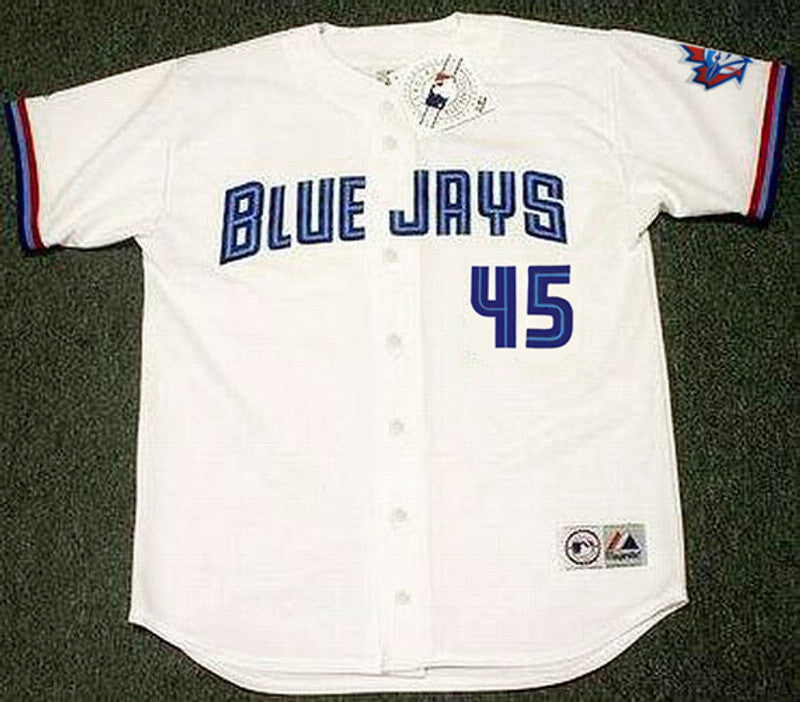 Toronto Blue Jays Kelvim Escobar MLB jersey front view