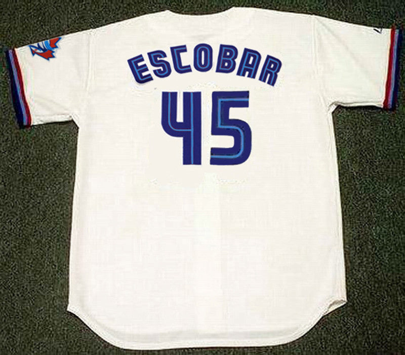 Toronto Blue Jays Kelvim Escobar MLB jersey front view