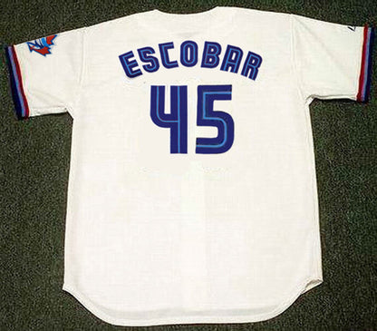 Toronto Blue Jays Kelvim Escobar MLB jersey front view