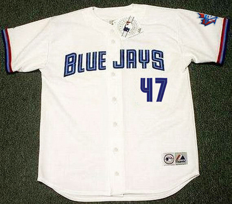 Toronto Blue Jays Kelvim Escobar MLB jersey front view