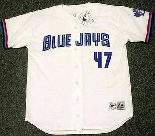 Toronto Blue Jays Kelvim Escobar MLB jersey front view