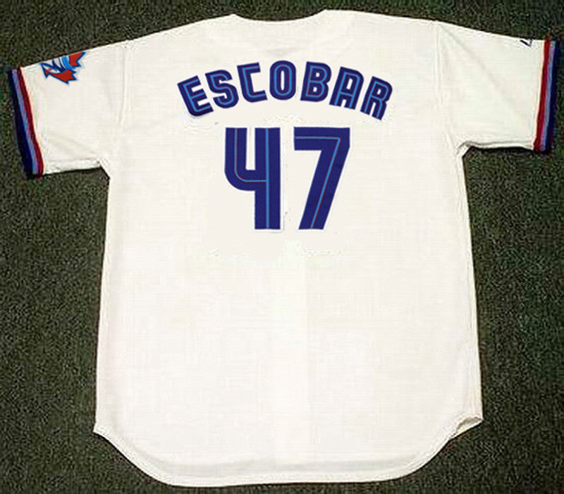 Toronto Blue Jays Kelvim Escobar MLB jersey front view