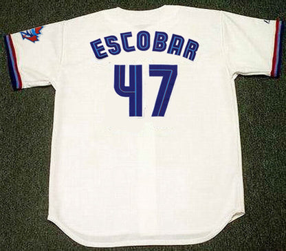 Toronto Blue Jays Kelvim Escobar MLB jersey front view