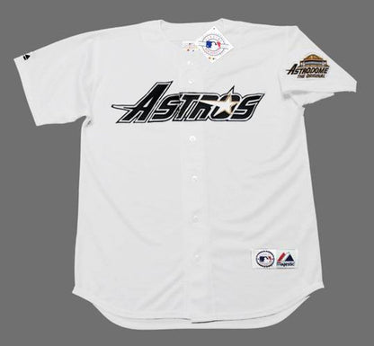 Houston Astros Tony Eusebio MLB jersey front view
