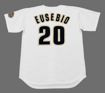 Houston Astros Tony Eusebio MLB jersey front view