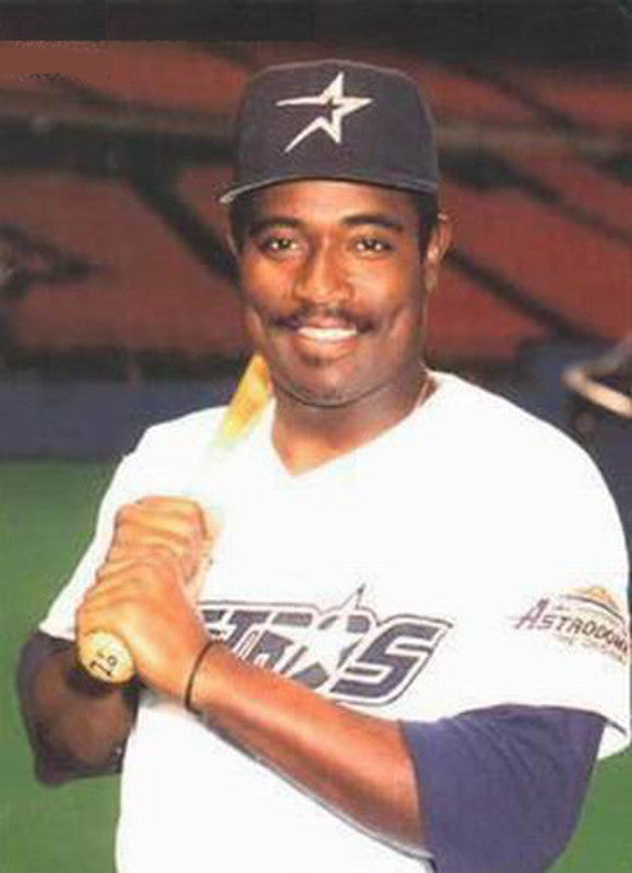 Houston Astros Tony Eusebio MLB jersey front view