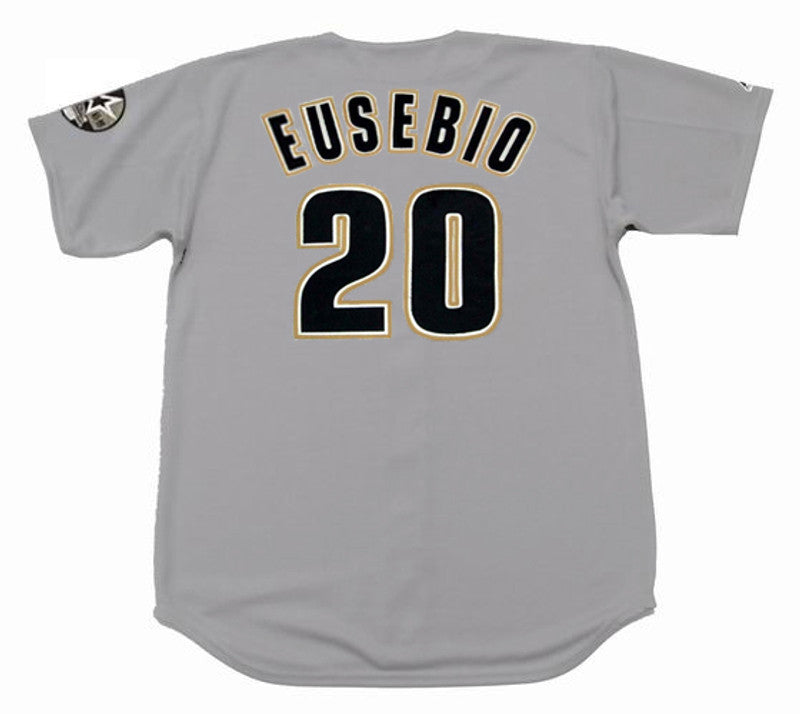 Houston Astros Tony Eusebio MLB jersey front view
