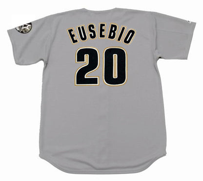 Houston Astros Tony Eusebio MLB jersey front view