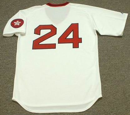 Boston Red Sox Dwight Evans Cooperstown MLB jersey front view