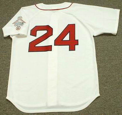 Boston Red Sox Dwight Evans MLB jersey front view