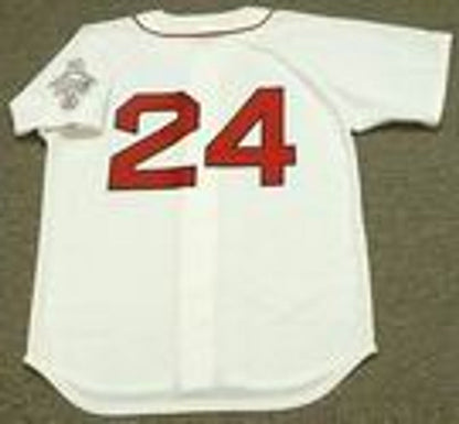 Boston Red Sox Dwight Evans MLB jersey front view