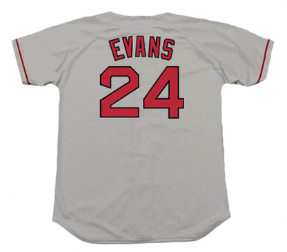 Boston Red Sox Dwight Evans MLB jersey front view