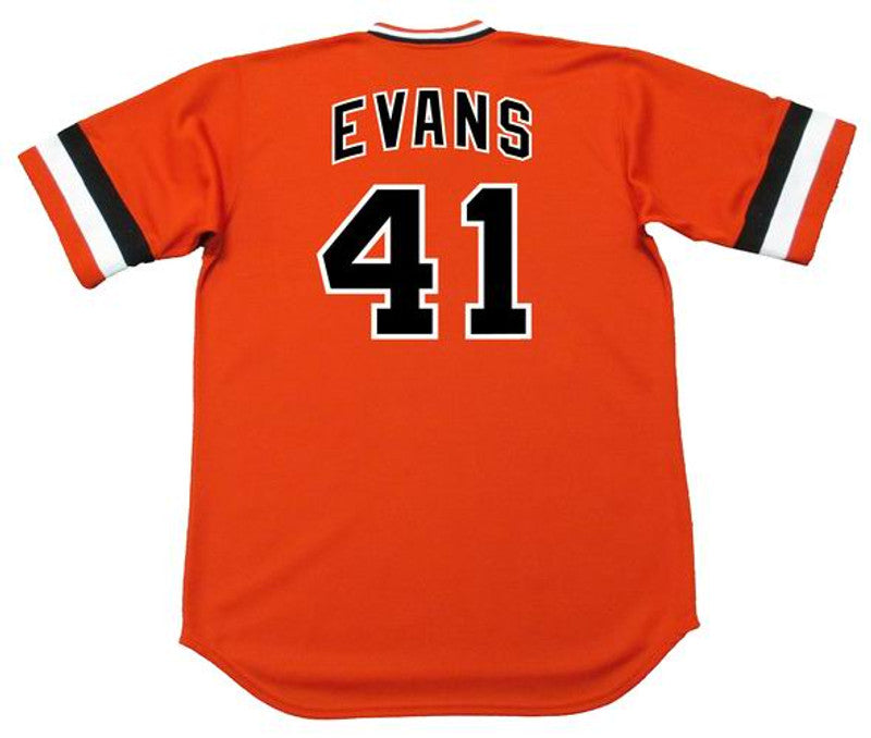 DE SFG 1982 Cooperstown Alternate Stitched Jersey, Vintage Baseball Jersey, Retro Sewn Jersey