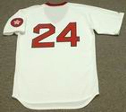 Boston Red Sox Dwight Evans Cooperstown MLB jersey front view