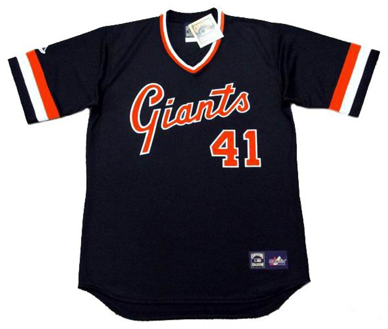 DE SFG 1978 Cooperstown Away Baseball Stitched Jersey, Vintage Baseball Jersey, Retro Sewn Jersey