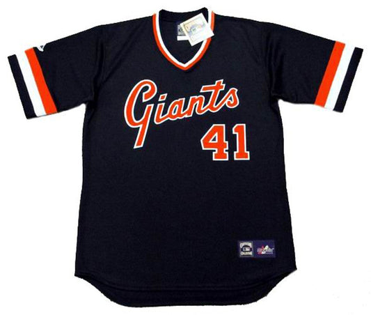 DE SFG 1978 Cooperstown Away Baseball Stitched Jersey, Vintage Baseball Jersey, Retro Sewn Jersey