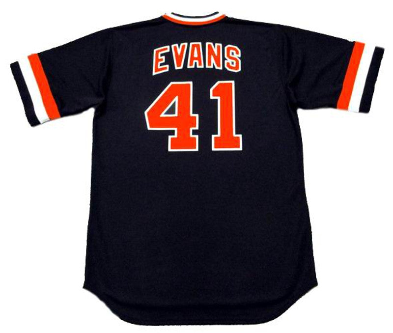 DE SFG 1978 Cooperstown Away Baseball Stitched Jersey, Vintage Baseball Jersey, Retro Sewn Jersey