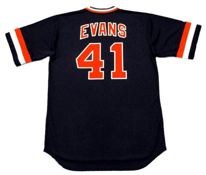 DE SFG 1978 Cooperstown Away Baseball Stitched Jersey, Vintage Baseball Jersey, Retro Sewn Jersey