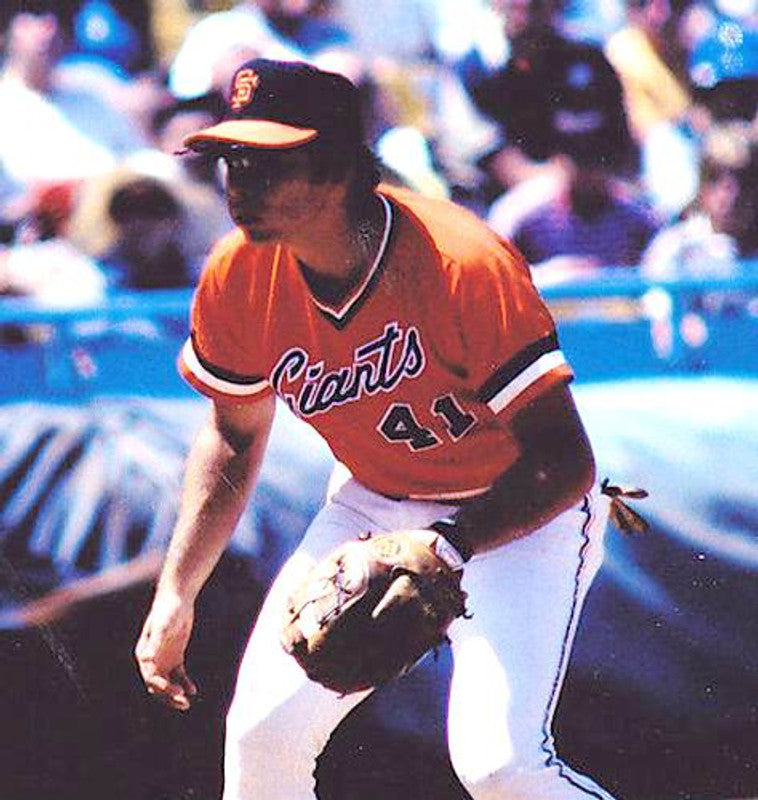 DE SFG 1982 Cooperstown Alternate Stitched Jersey, Vintage Baseball Jersey, Retro Sewn Jersey