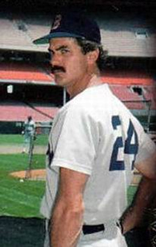 Boston Red Sox Dwight Evans Cooperstown MLB jersey front view
