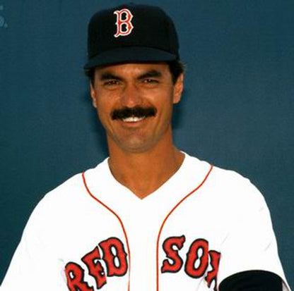 Boston Red Sox Dwight Evans MLB jersey front view