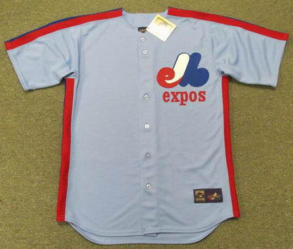Montreal Expos 1980s Cooperstown MLB jersey front view
