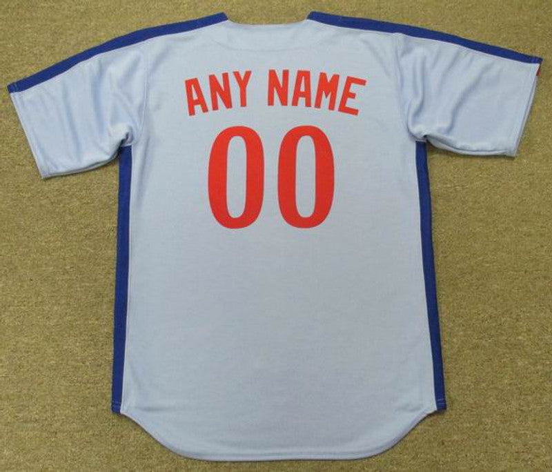 Montreal Expos 1980s Cooperstown Name Number MLB jersey front view