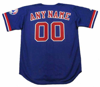 Montreal Expos 1990s Name Number MLB jersey front view