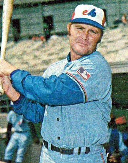 Montreal Expos Ron Fairly Cooperstown MLB jersey front view