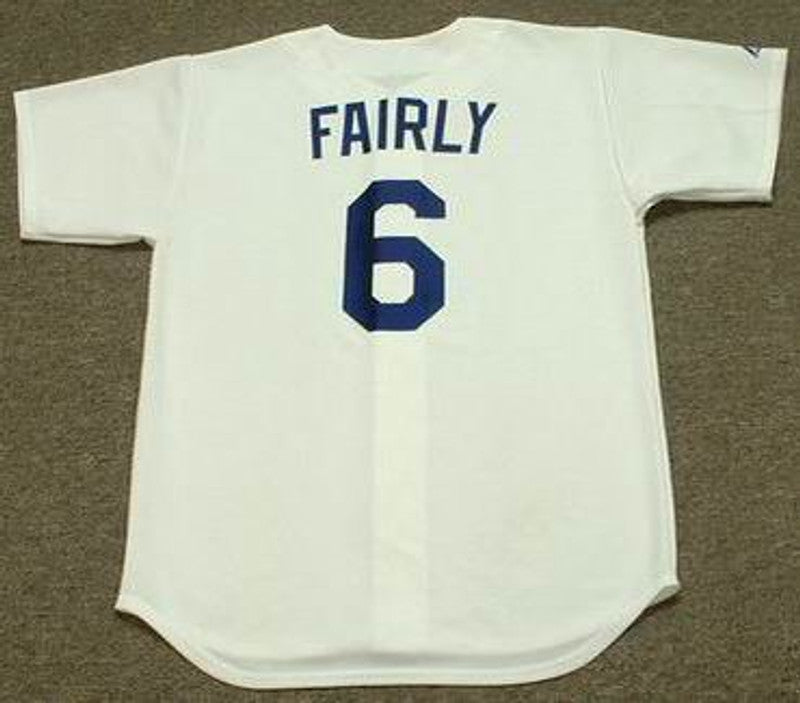 Los Angeles Dodgers Ron Fairly 1960s Cooperstown MLB jersey front view