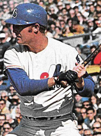 Montreal Expos Ron Fairly Cooperstown MLB jersey front view