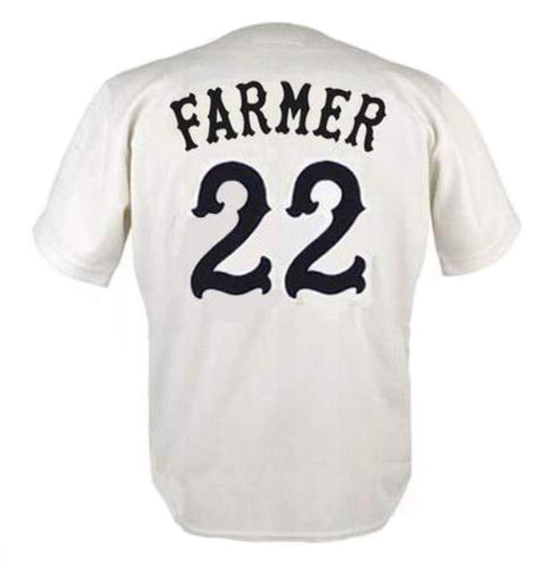 Chicago White Sox Ed Farmer MLB jersey front view