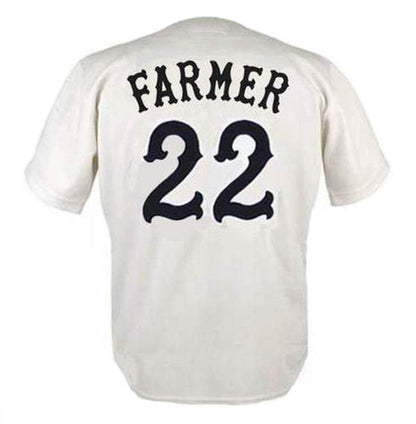 Chicago White Sox Ed Farmer MLB jersey front view