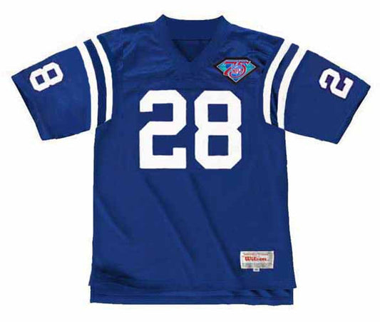 Indianapolis Colts Marshall Faulk NFL jersey front view