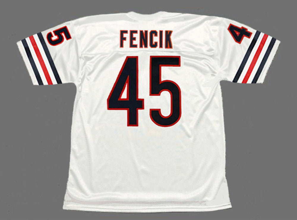 Chicago Bears Gary Fencik NFL jersey front view