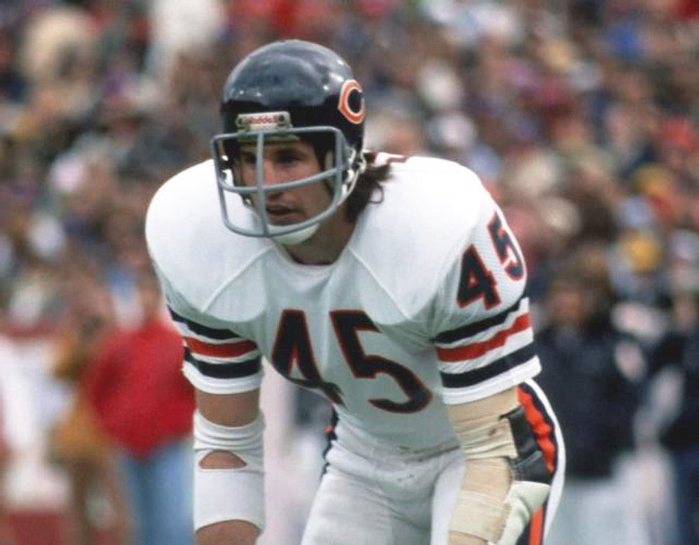 Chicago Bears Gary Fencik NFL jersey front view