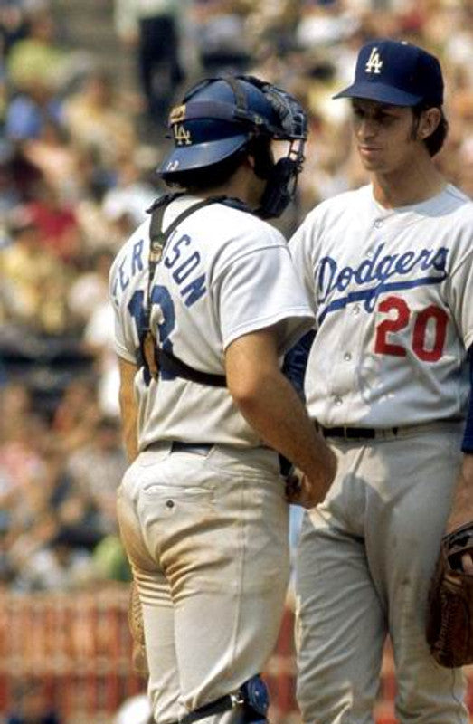 Los Angeles Dodgers Joe Ferguson MLB jersey front view