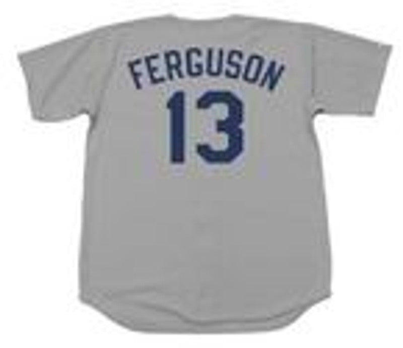 Los Angeles Dodgers Joe Ferguson MLB jersey front view