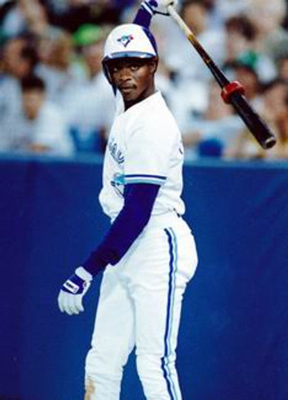 Toronto Blue Jays Tony Fernandez Cooperstown MLB jersey front view