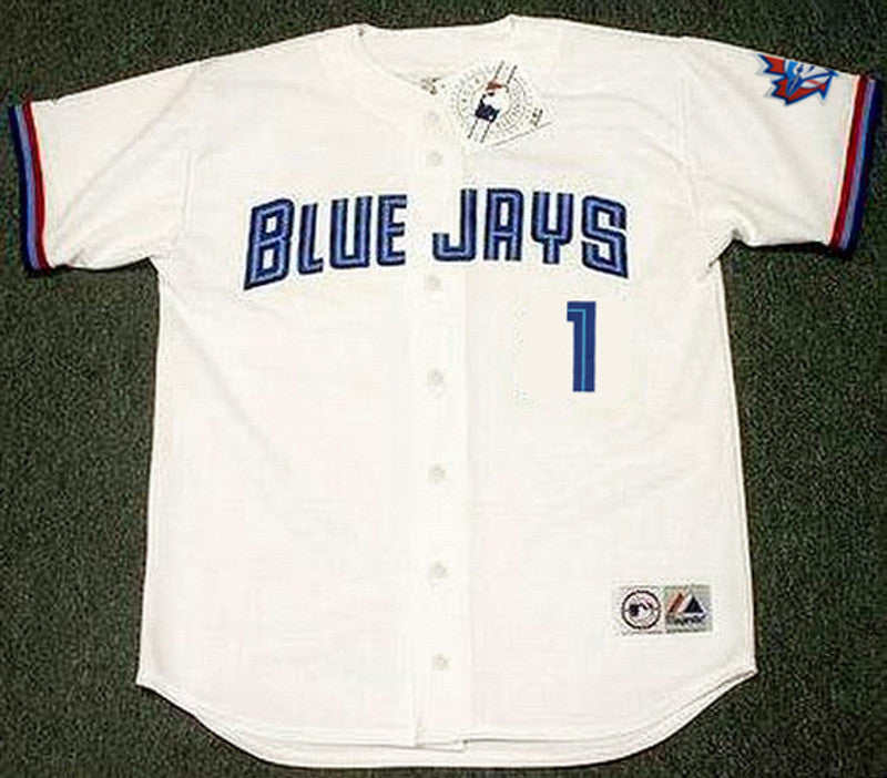 Toronto Blue Jays Tony Fernandez MLB jersey front view