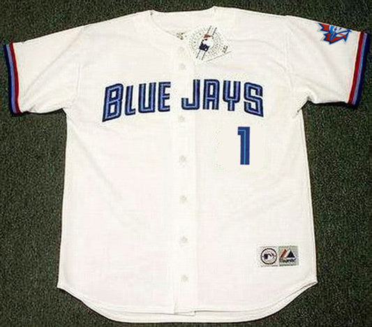Toronto Blue Jays Tony Fernandez MLB jersey front view