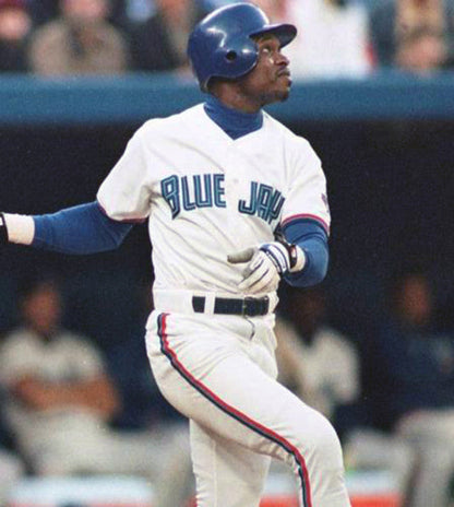 Toronto Blue Jays Tony Fernandez MLB jersey front view